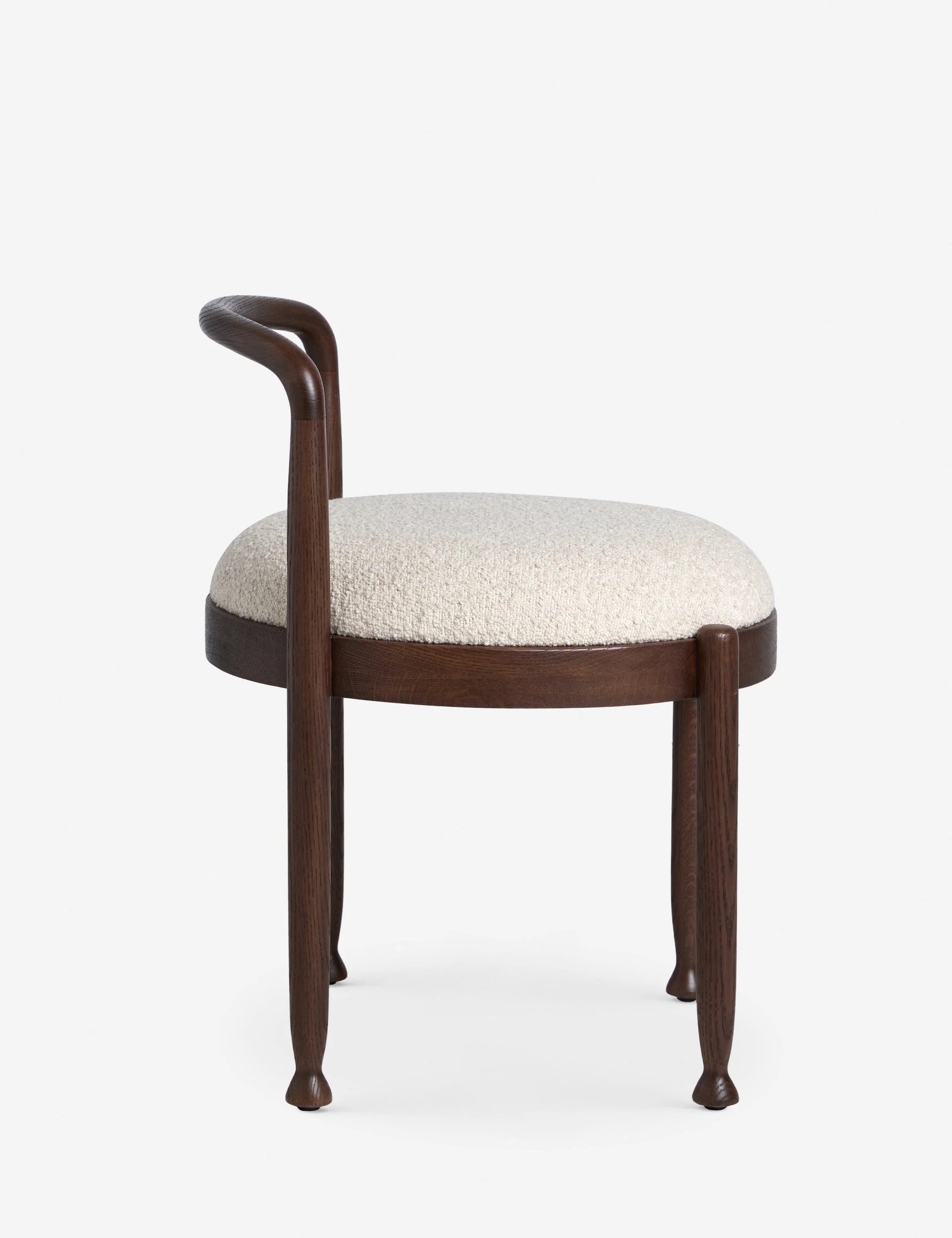 OakLoop Modern Accent Chair