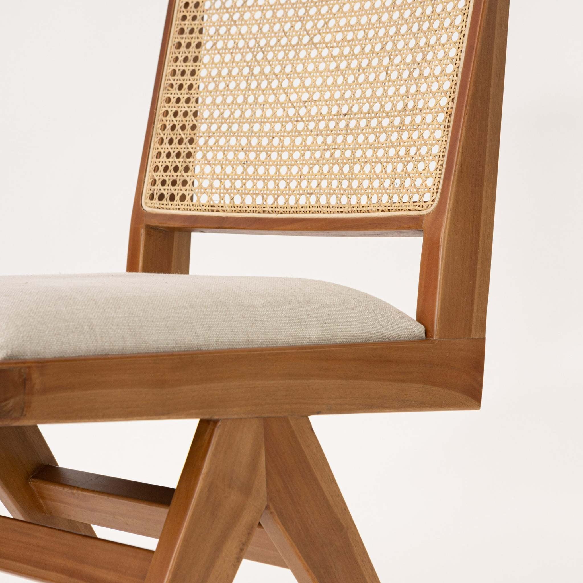 Rustic Weave Modern Chair