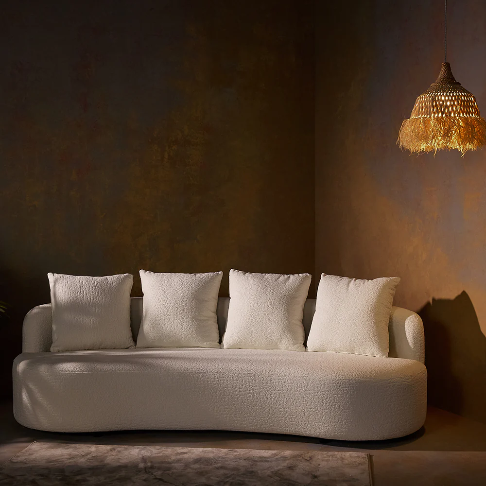 Elviro Three Seater Sofa