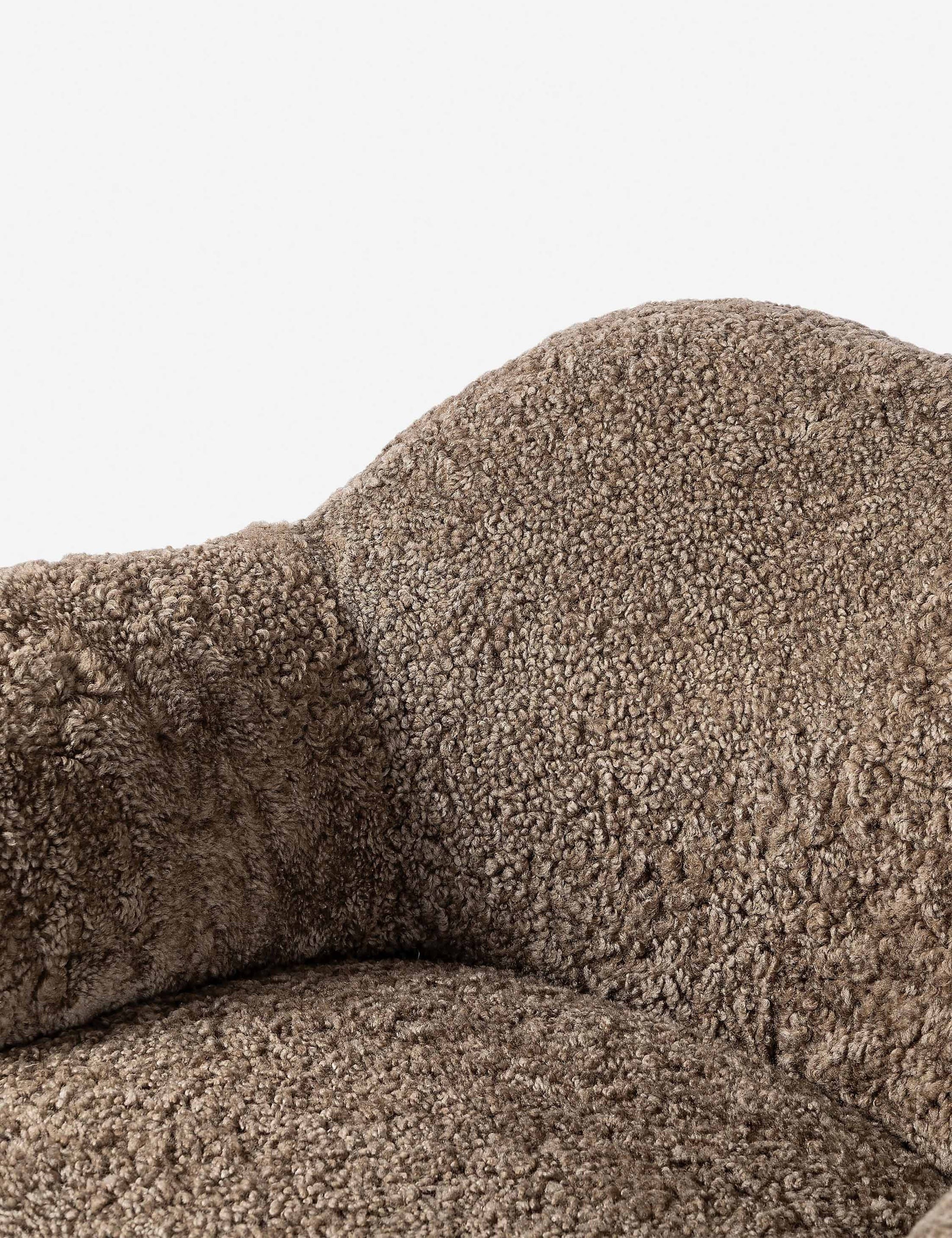 Darian Bouclé Armchair