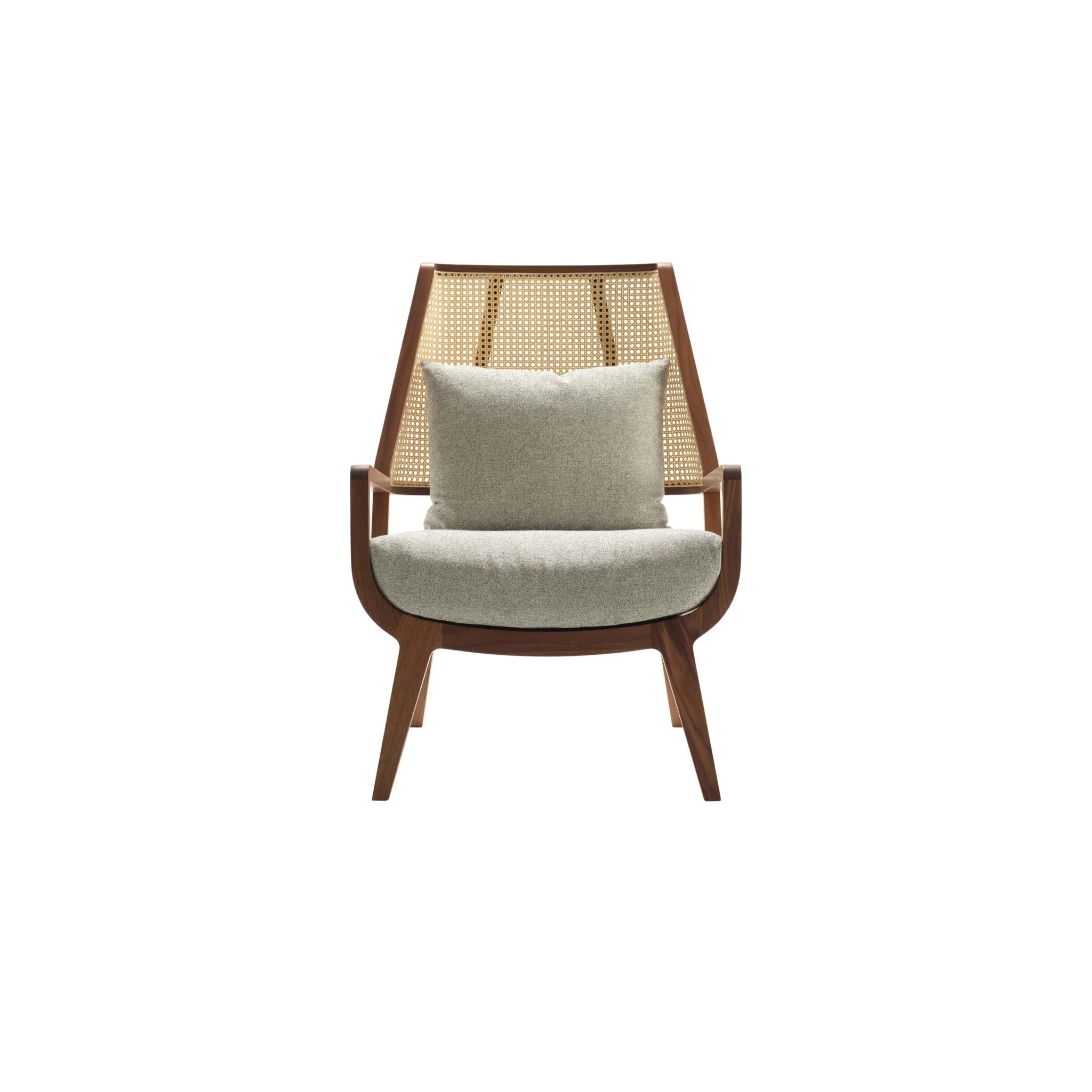 Nayla Cane-Back Lounge Chair