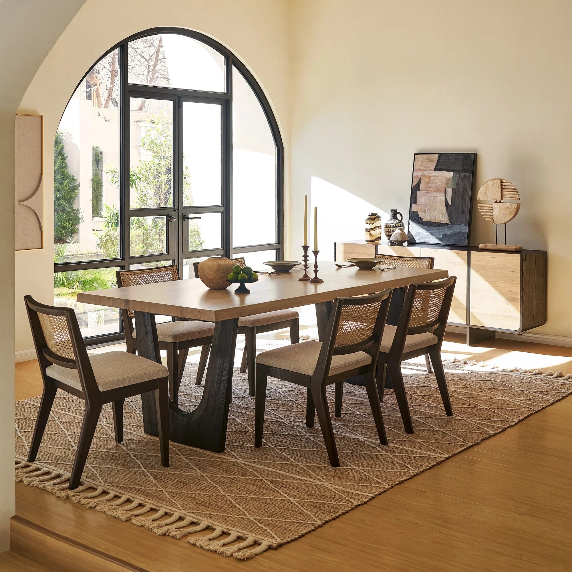 Mitsuki U-Leg Dining Table