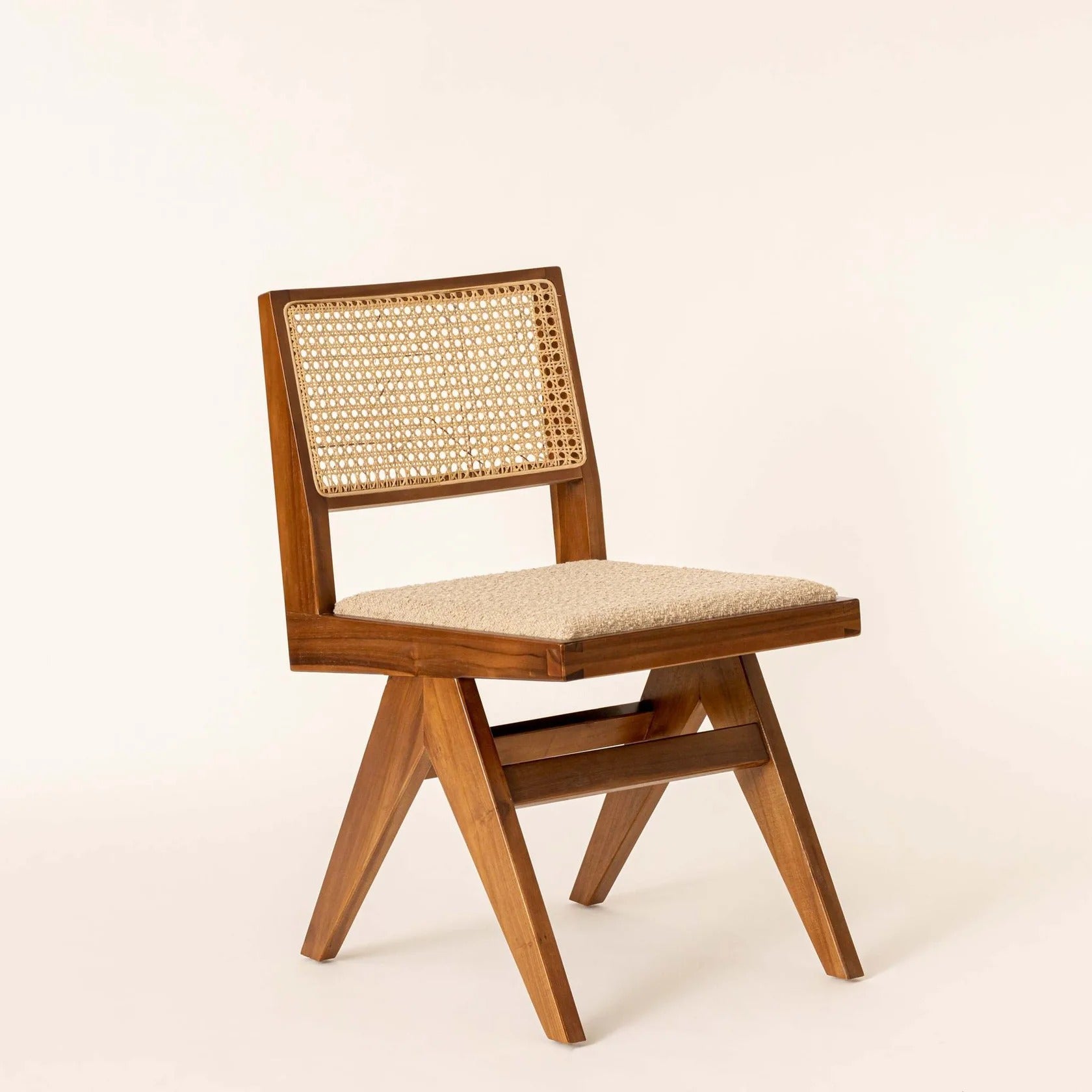 Rustic Weave Modern Chair