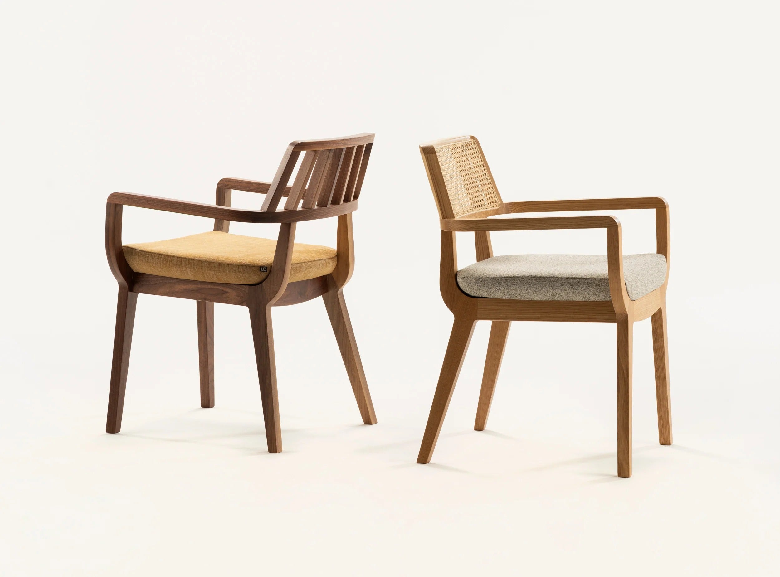Nayla Cane-Back Accent Chair
