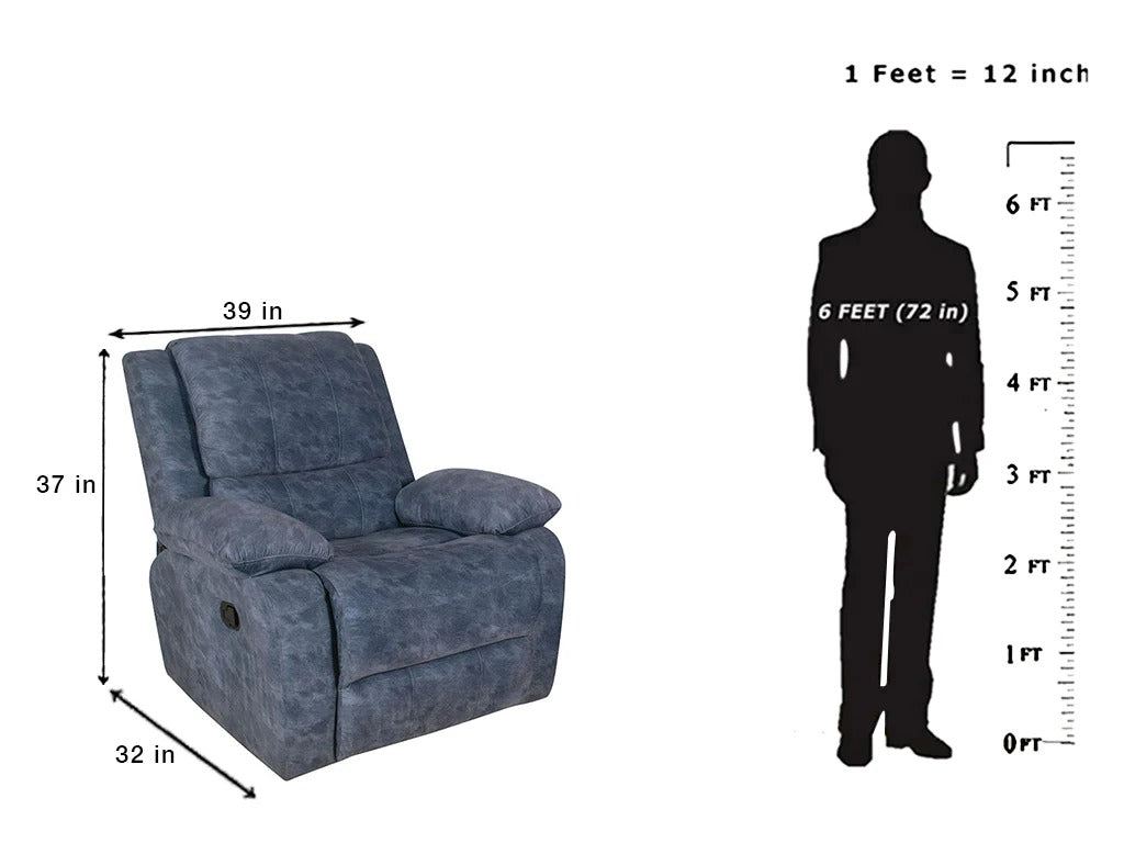 Cloud Comfort 1 seater Recliner