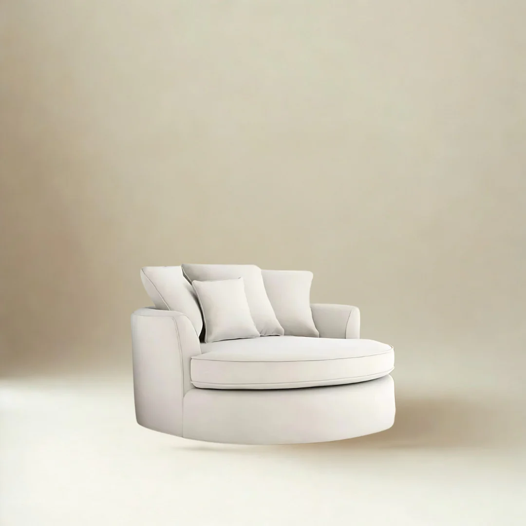 Cloud Hug Swivel Chair
