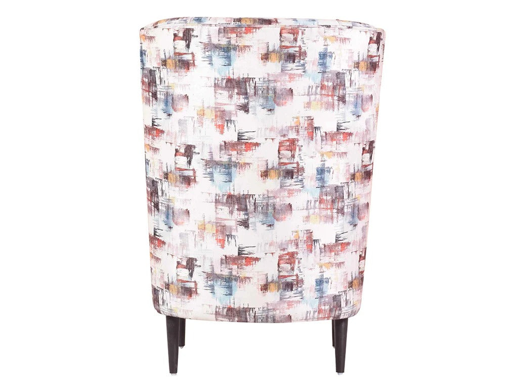 Art Canvas Wing Chair