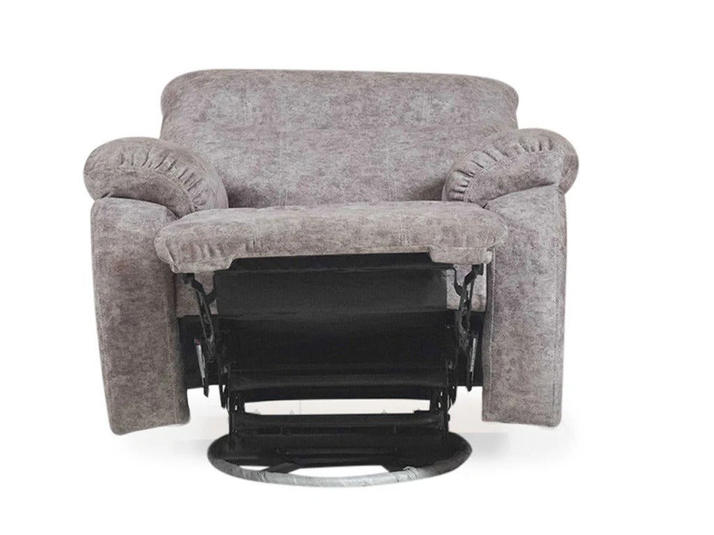 Cozy Nest Fabric 1 seater Recliner