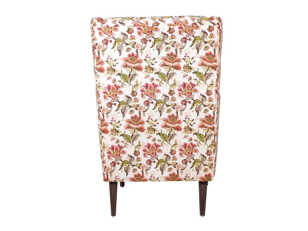Blossom Whisper Wing Chair