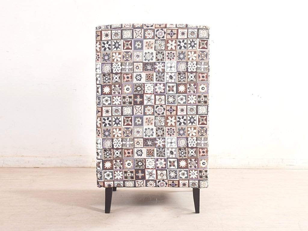 Pattern Nest Wing Lounger