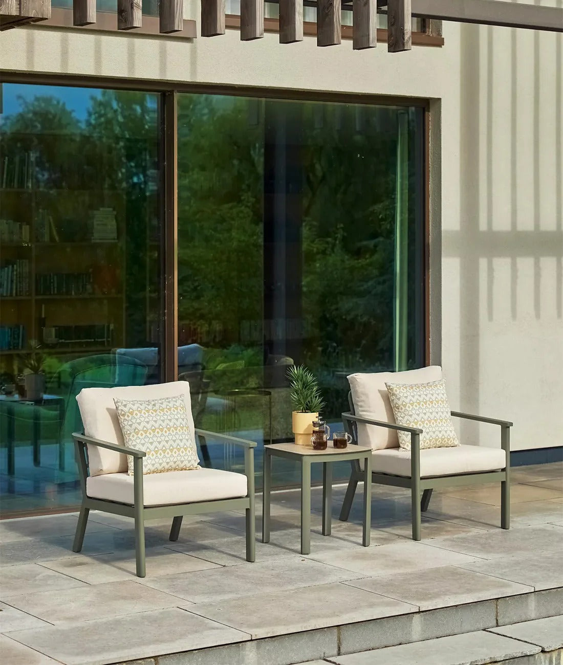 Verde Patio Comfort Set