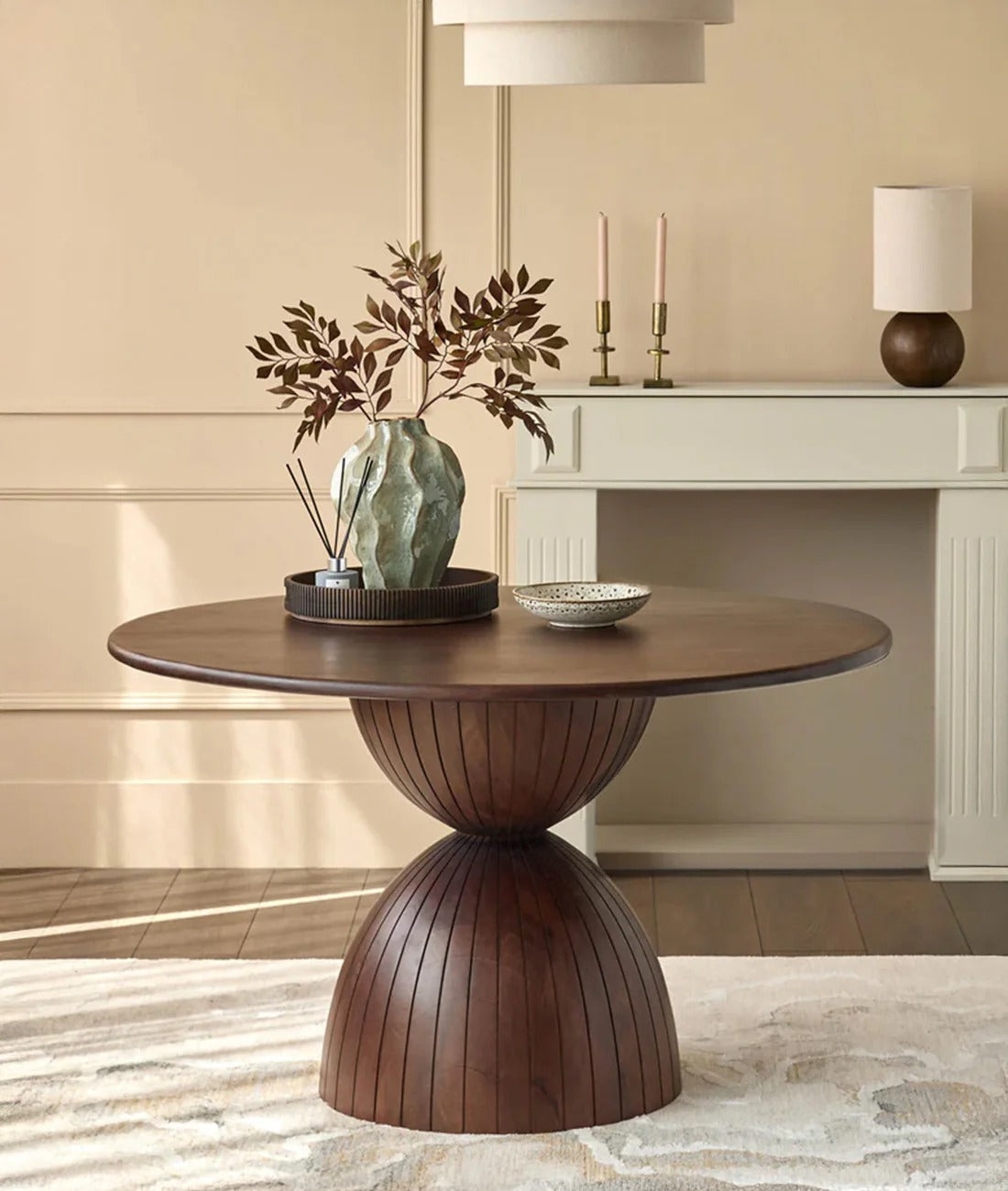 Yardley Pedestal Dining Table
