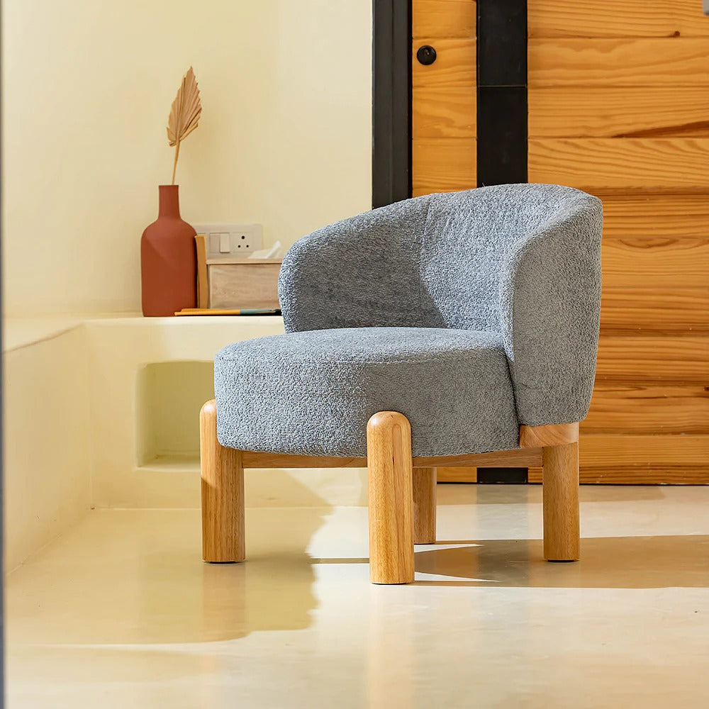 Cozy Curve Ottoman