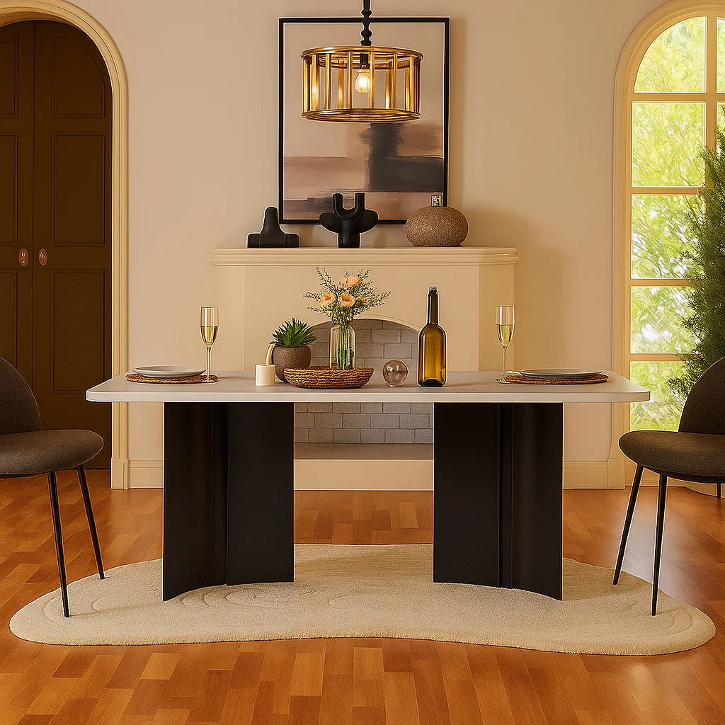 Baswada Luxe 8-Seater Table