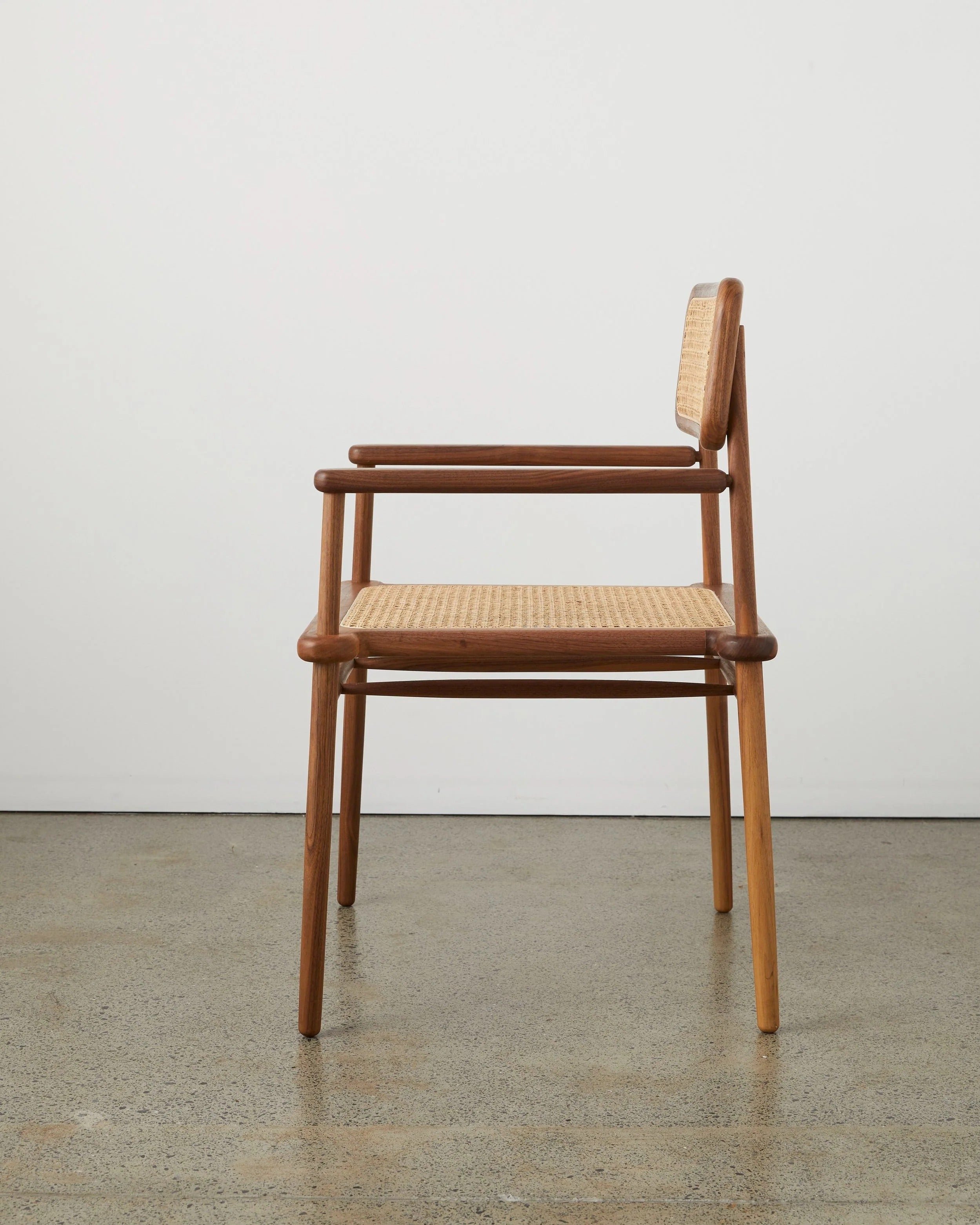 June Wooden Dining Chair – Crafted Tradition