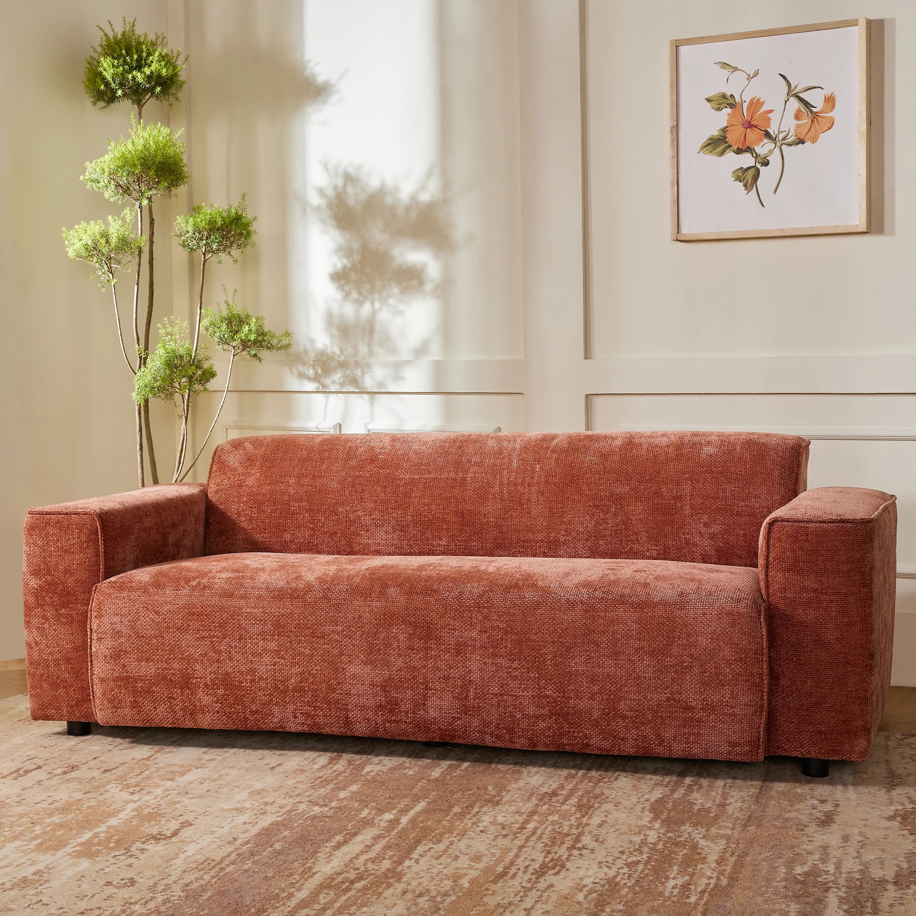 Moss Nest Comfort 3 seater sofa