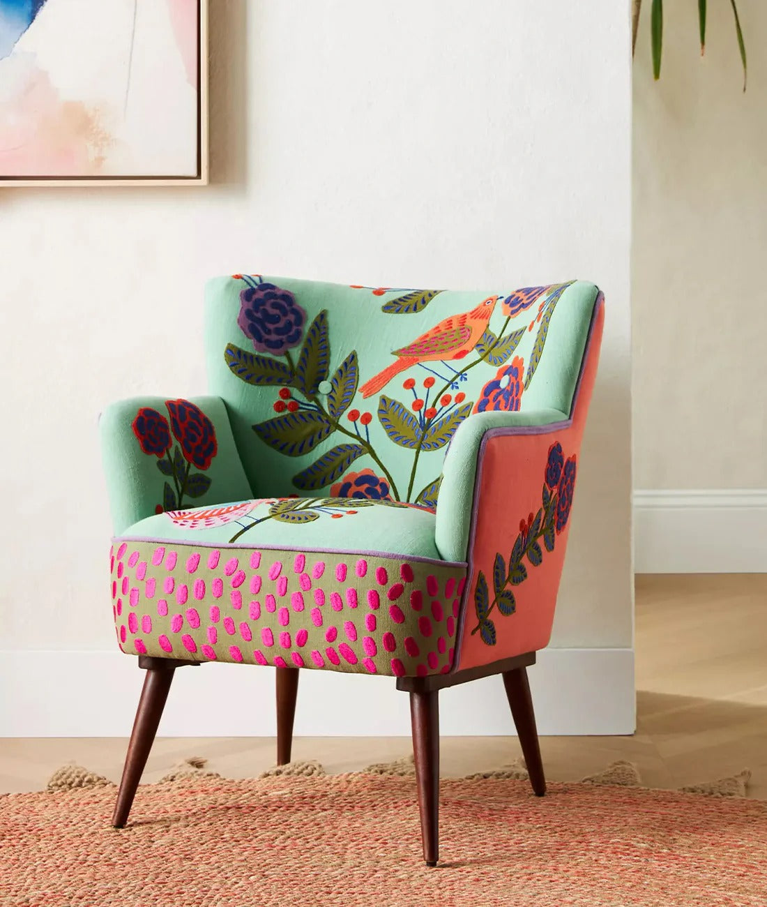 Folklore Fiesta Accent Chair