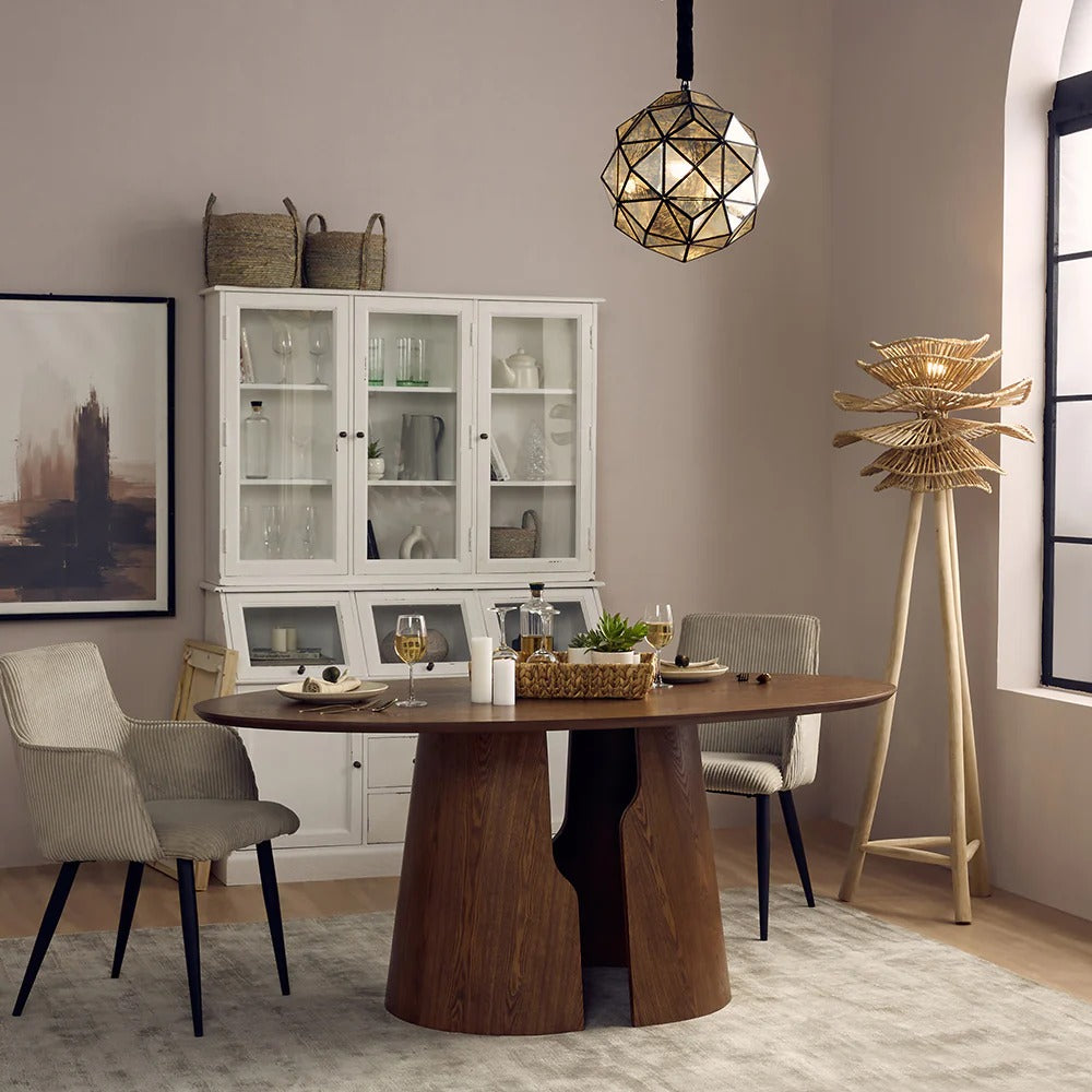 Nordic Cloud Round Dining Table