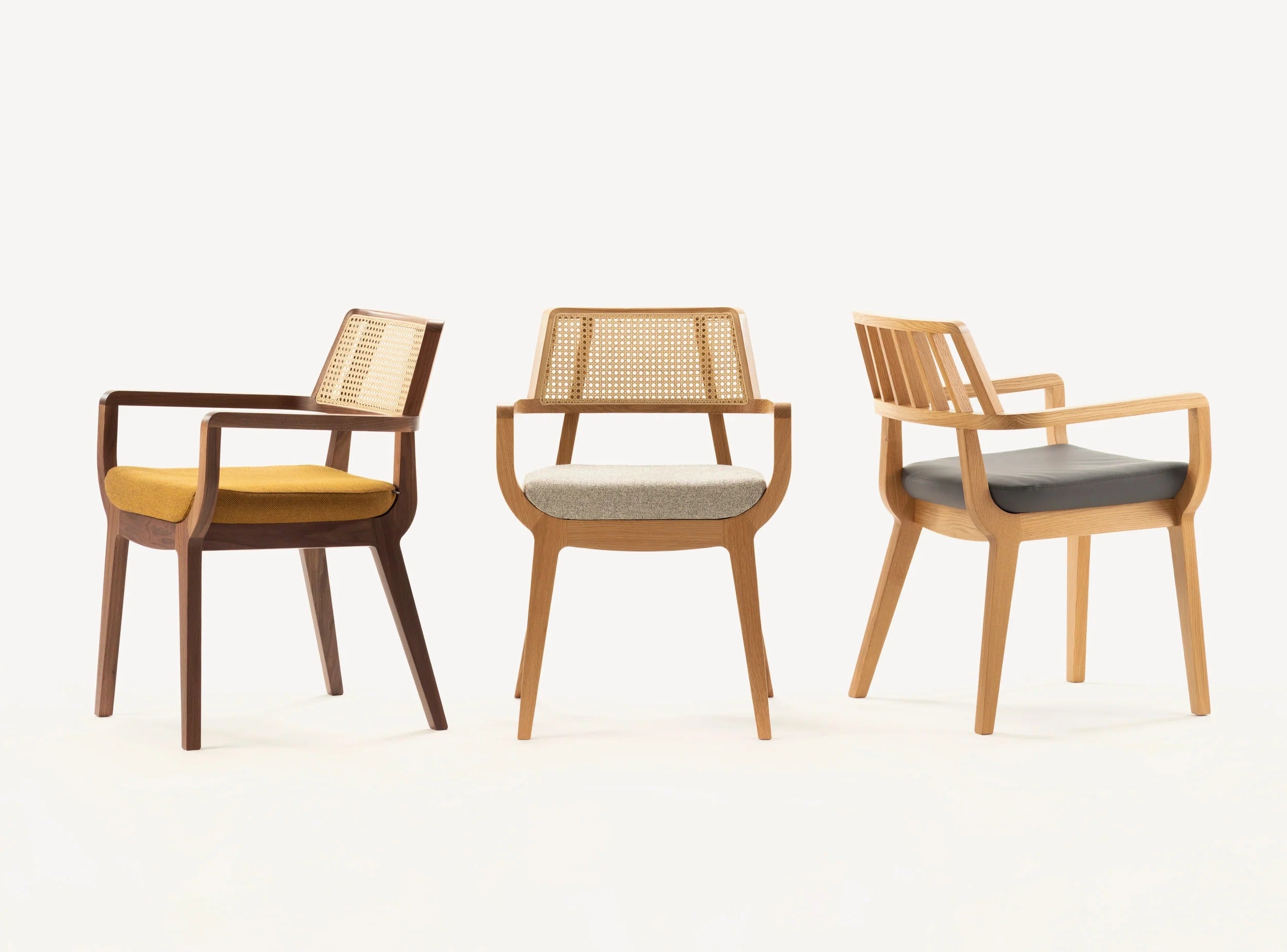 Nayla Cane-Back Accent Chair