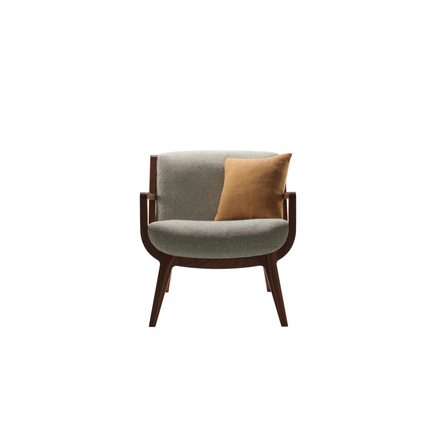 Nayla Cane-Back Lounge Chair