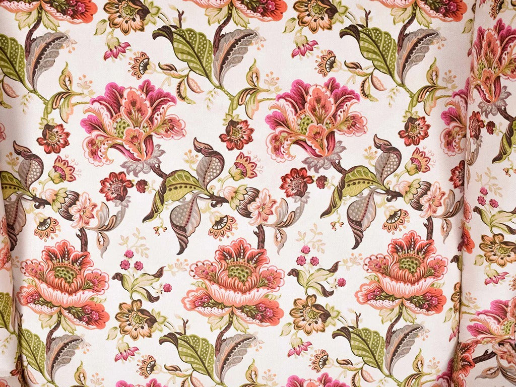 Blossom Whisper Wing Chair