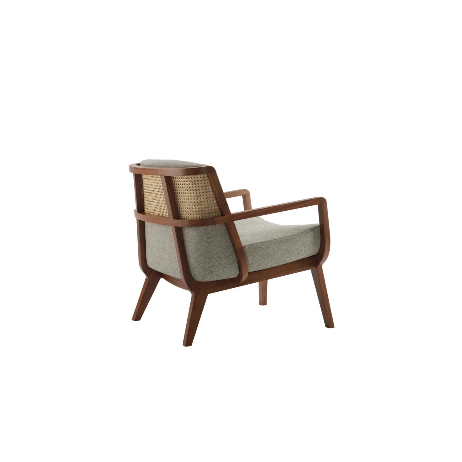 Nayla Cane-Back Lounge Chair