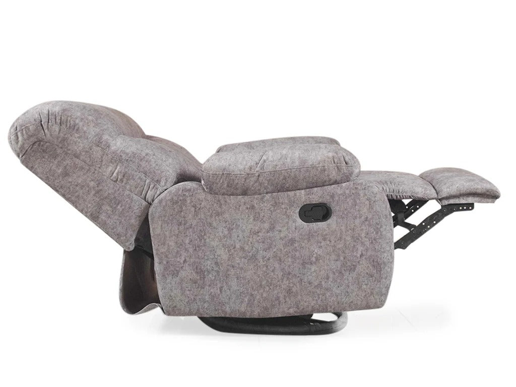 Cozy Nest Fabric 1 seater Recliner