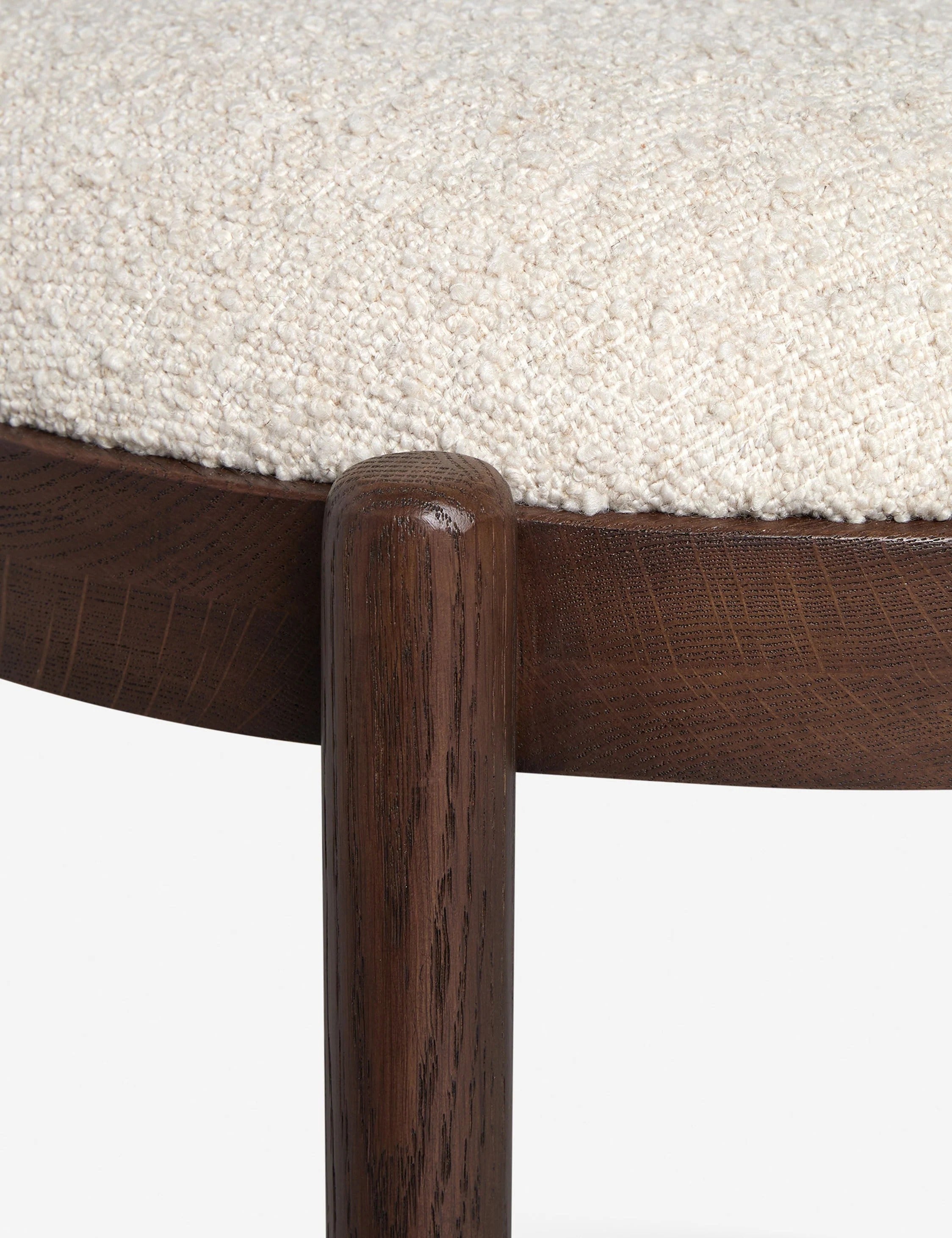 OakLoop Modern Accent Chair