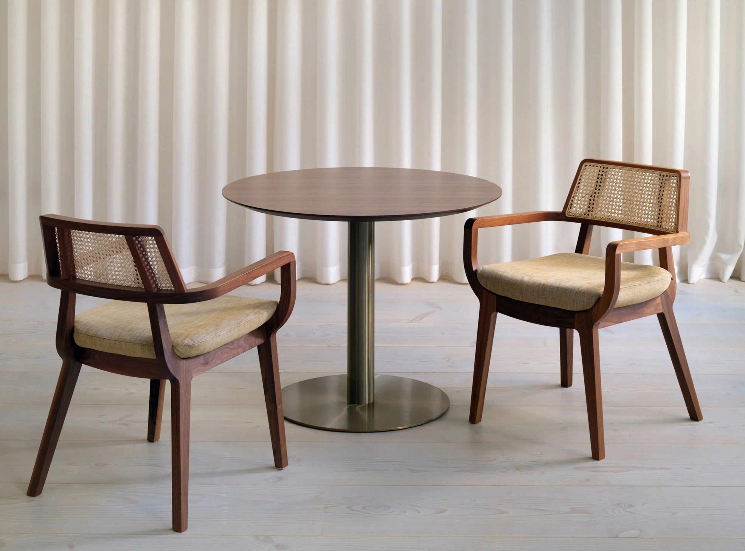 Nayla Cane-Back Accent Chair