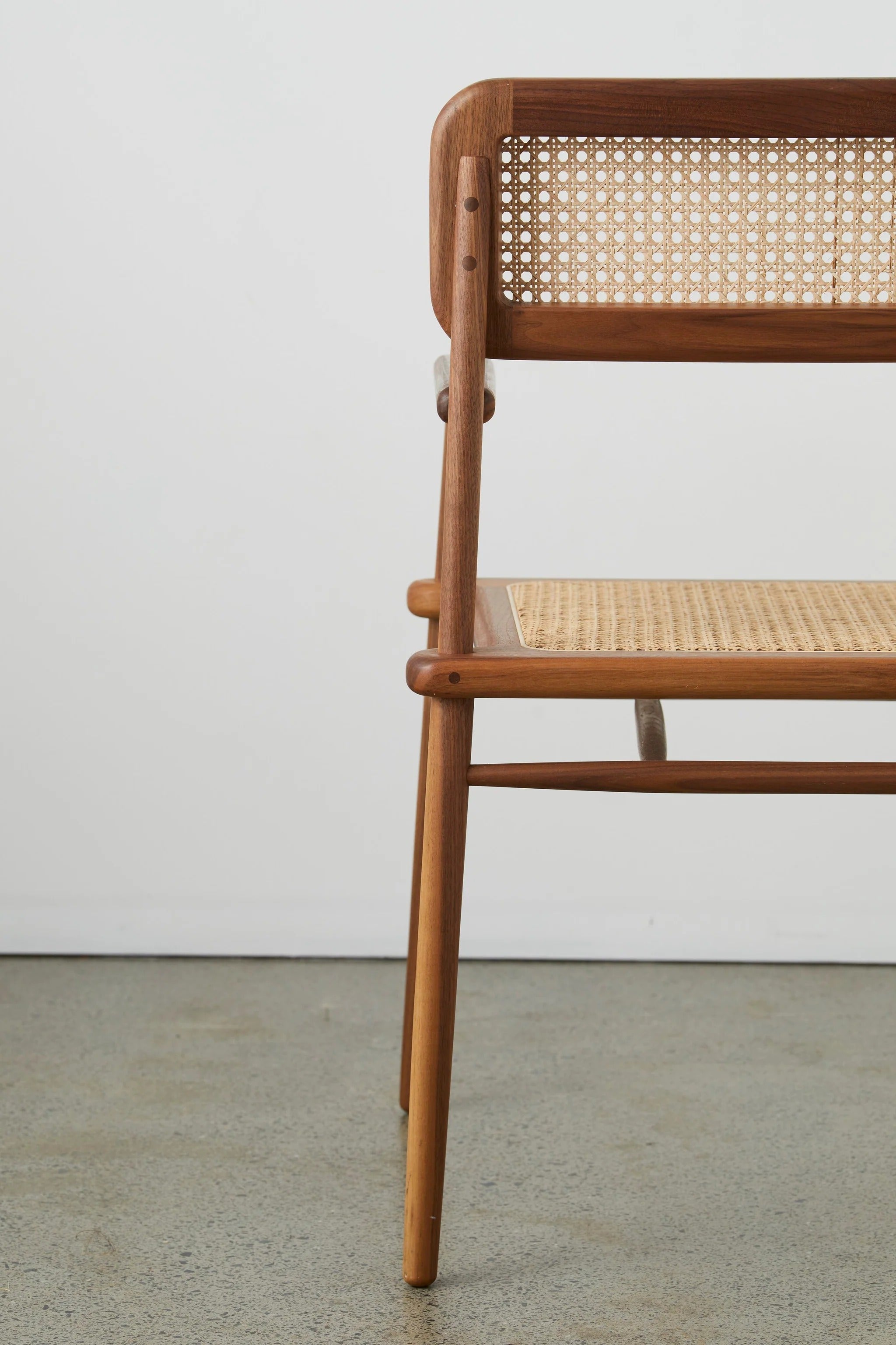 June Wooden Dining Chair – Crafted Tradition