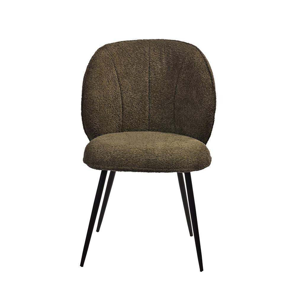Rounded Back Chair