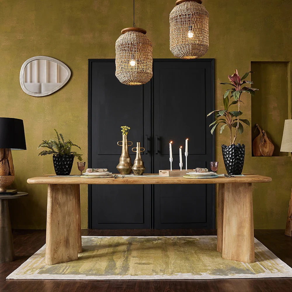 Rustic Modern Gathering Dining Table