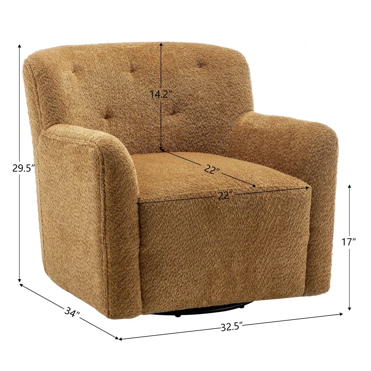 HoneyHush Lounge Chair