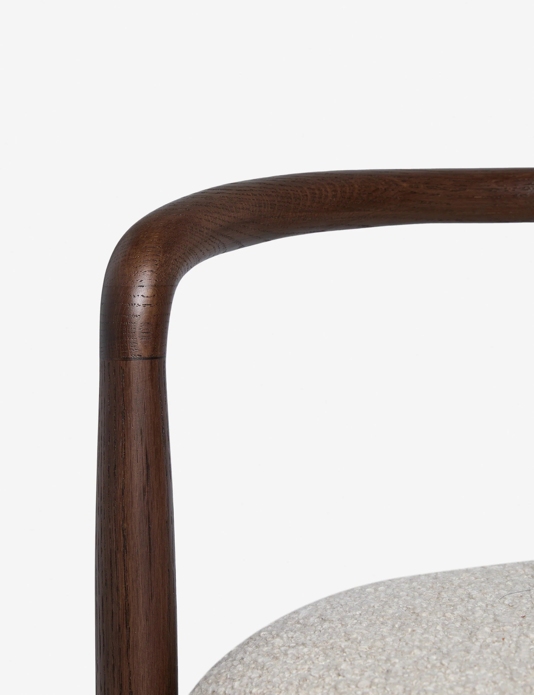 OakLoop Modern Accent Chair