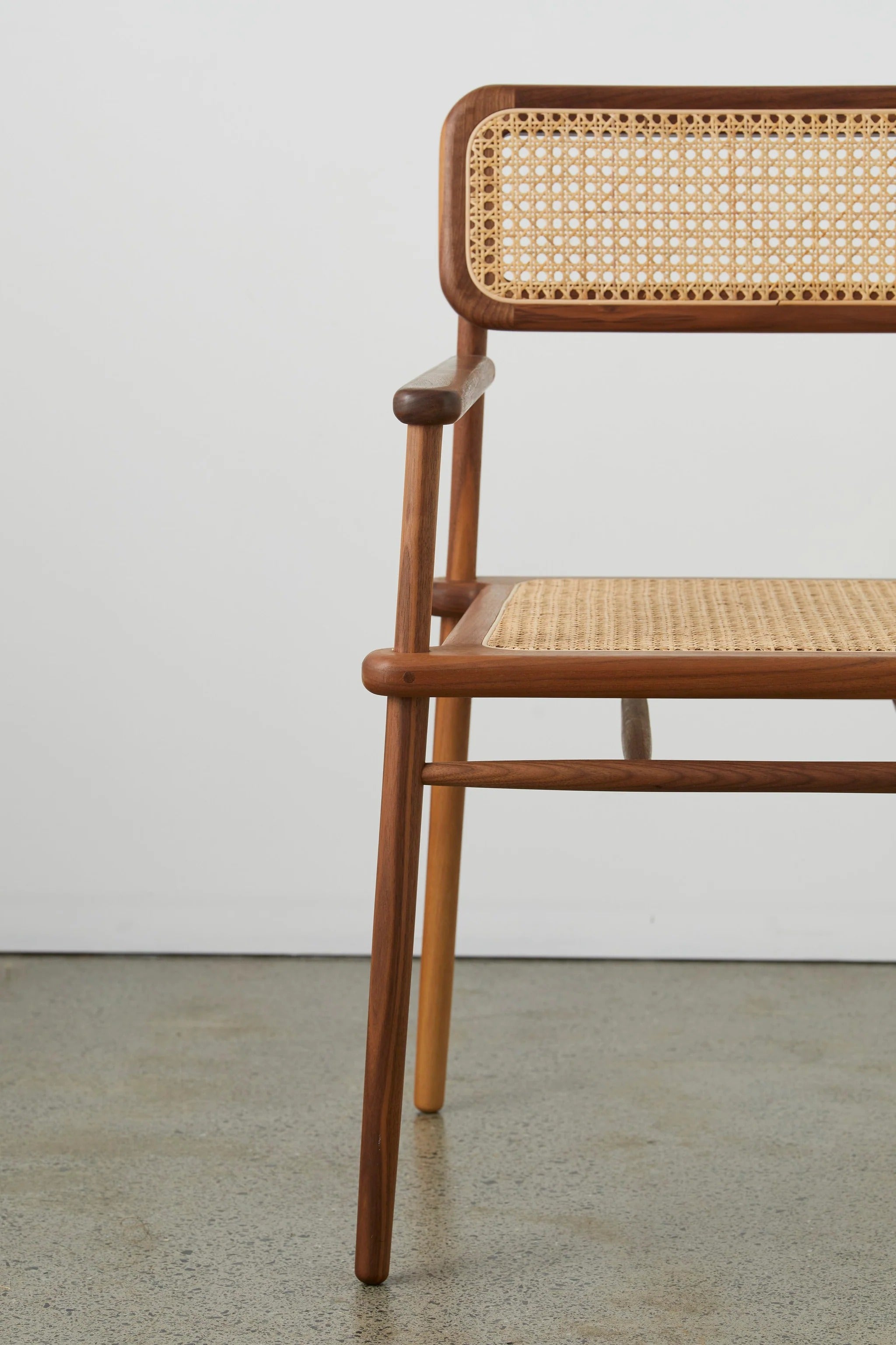 June Wooden Dining Chair – Crafted Tradition