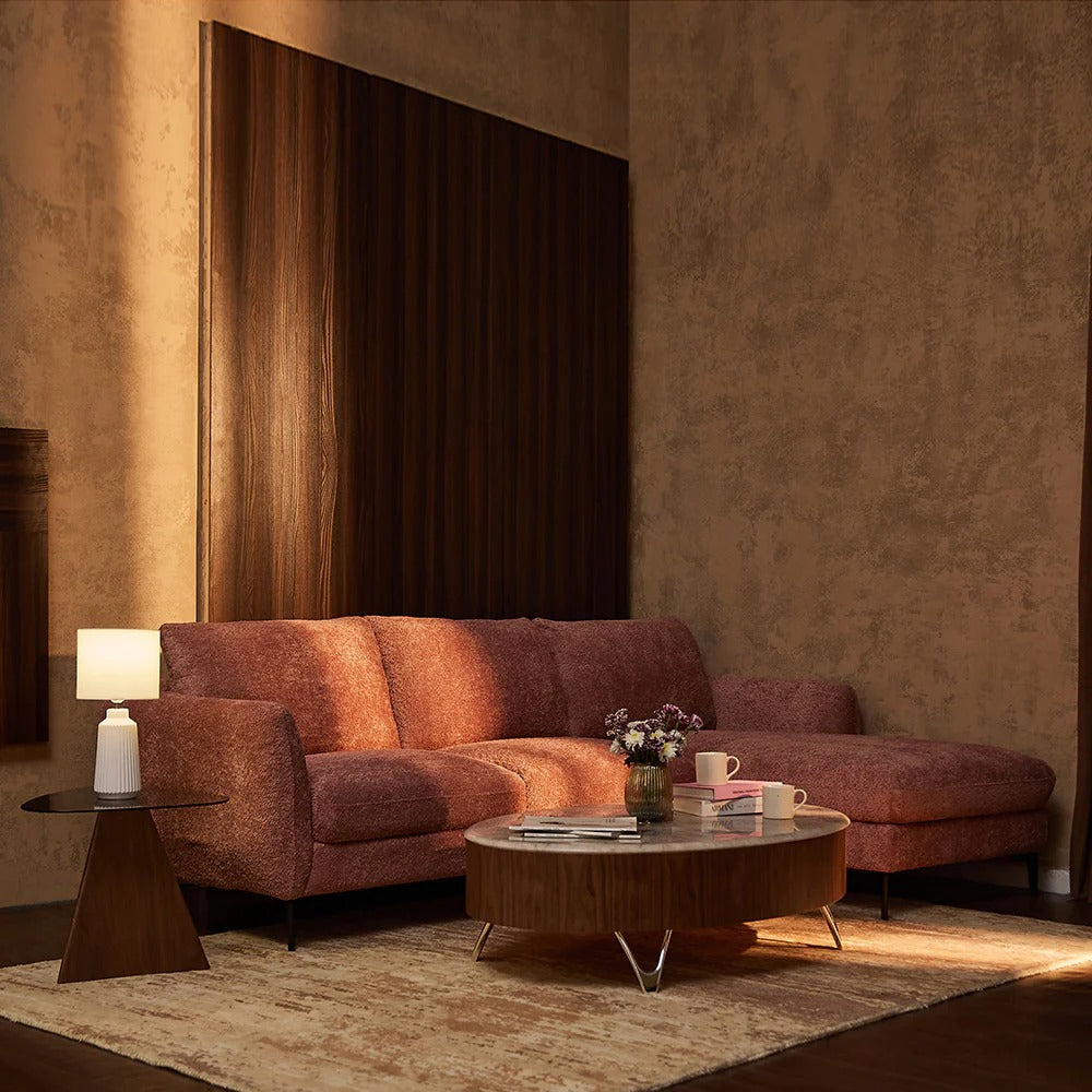 Emerald Retreat L-Shaped Sectional Sofa