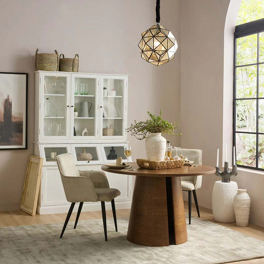 Hearthwood Round Dining Table