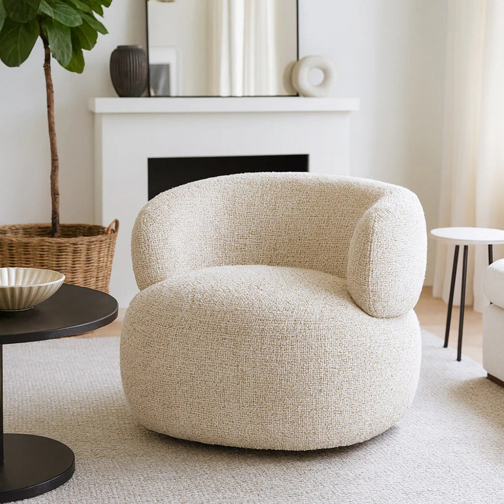 Cloudy Swivel Lounge Chair