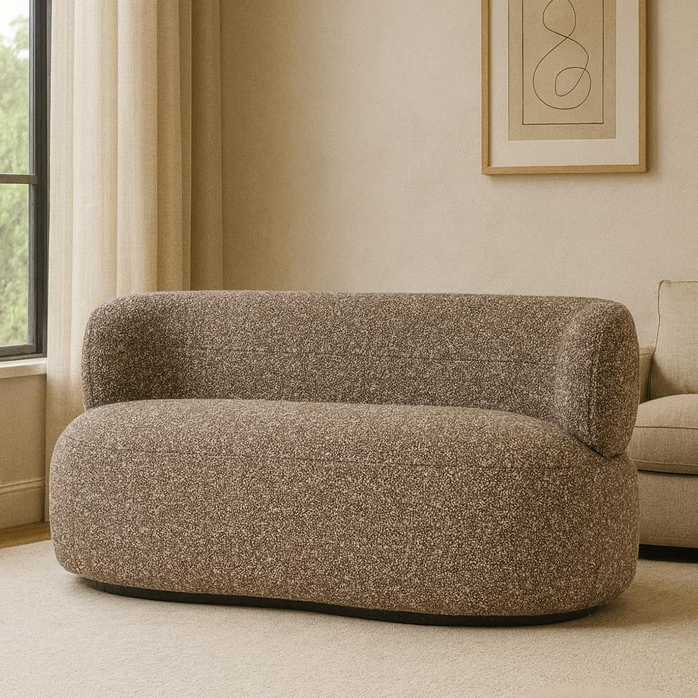 Ember Luxe Modern 3 seater Sofa