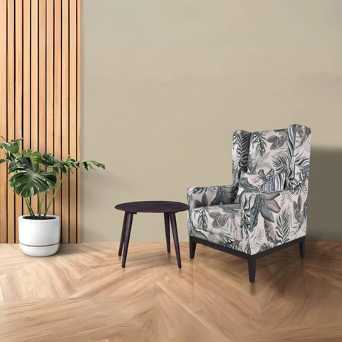 Tropical Haven Wing Chair