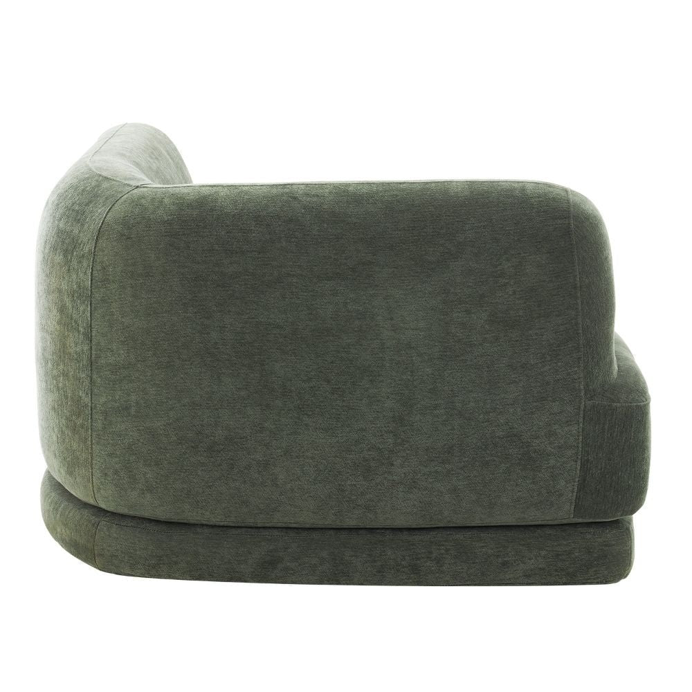Modern Curved 7 Seater L-Shape Sectional Sofa