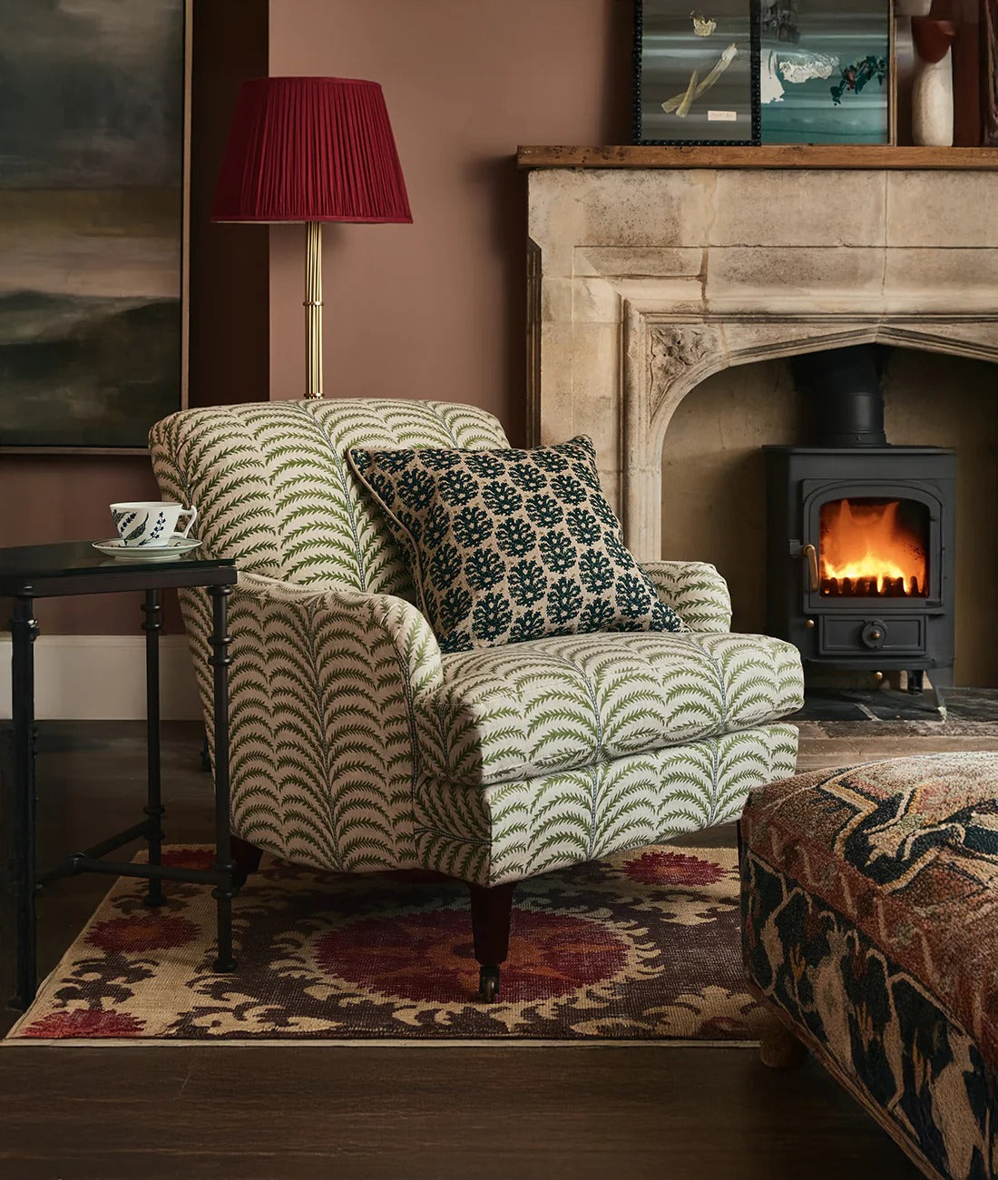 Gracy Lounge Chair – Botanical Luxe