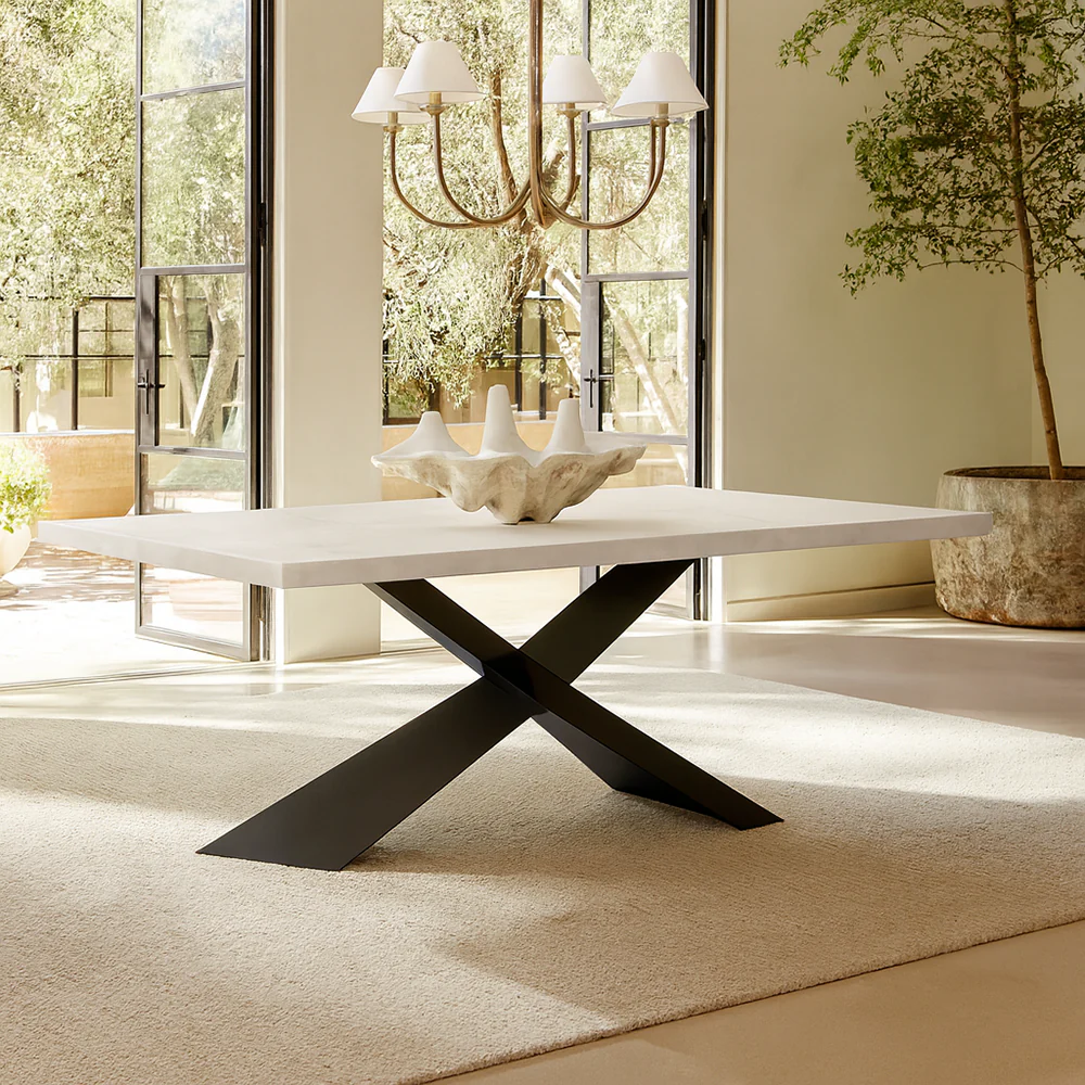 Villa Blanca Rectangular Dining Table