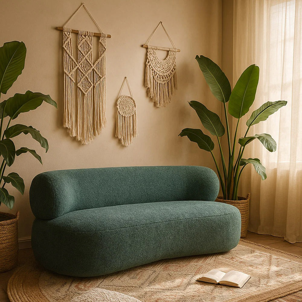 Cloud  Modern 3 seater sofa