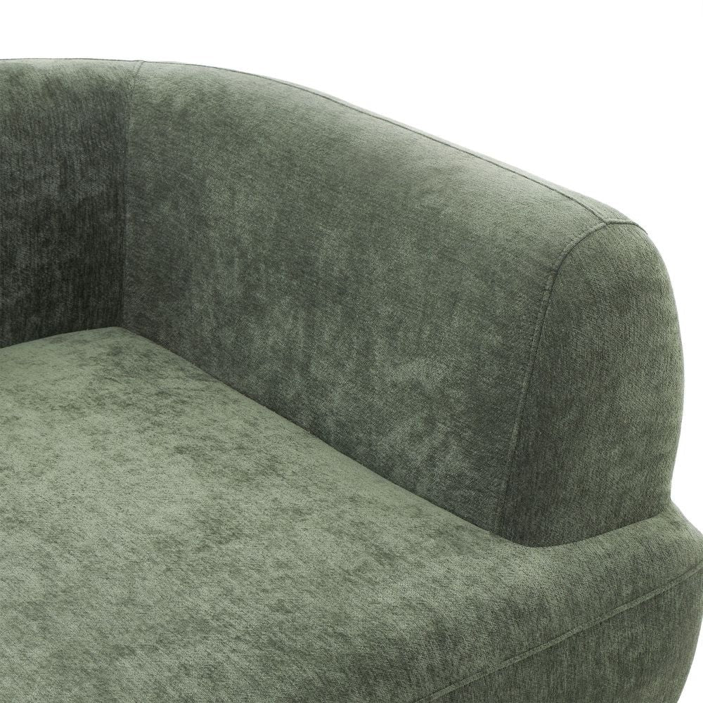 Modern Curved 7 Seater L-Shape Sectional Sofa