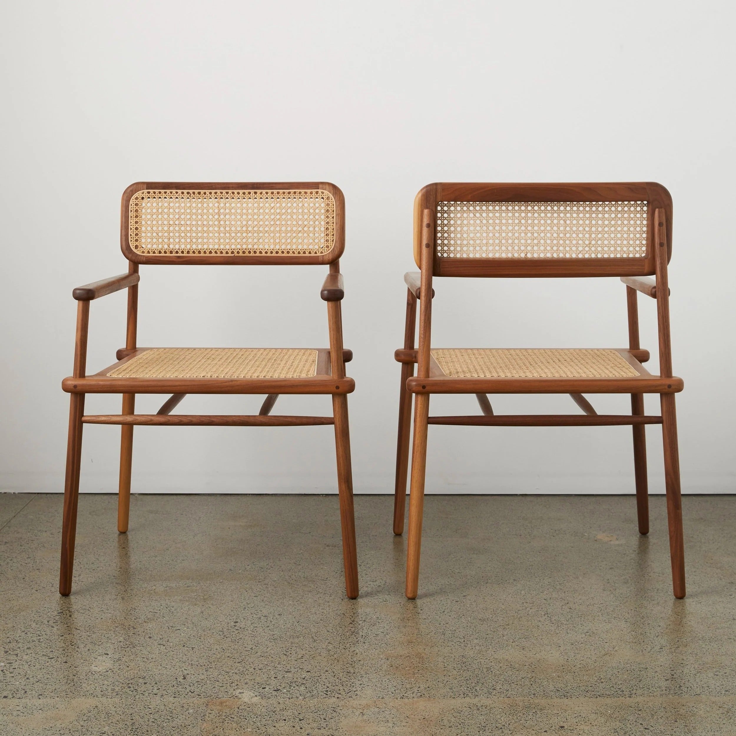 June Wooden Dining Chair – Crafted Tradition