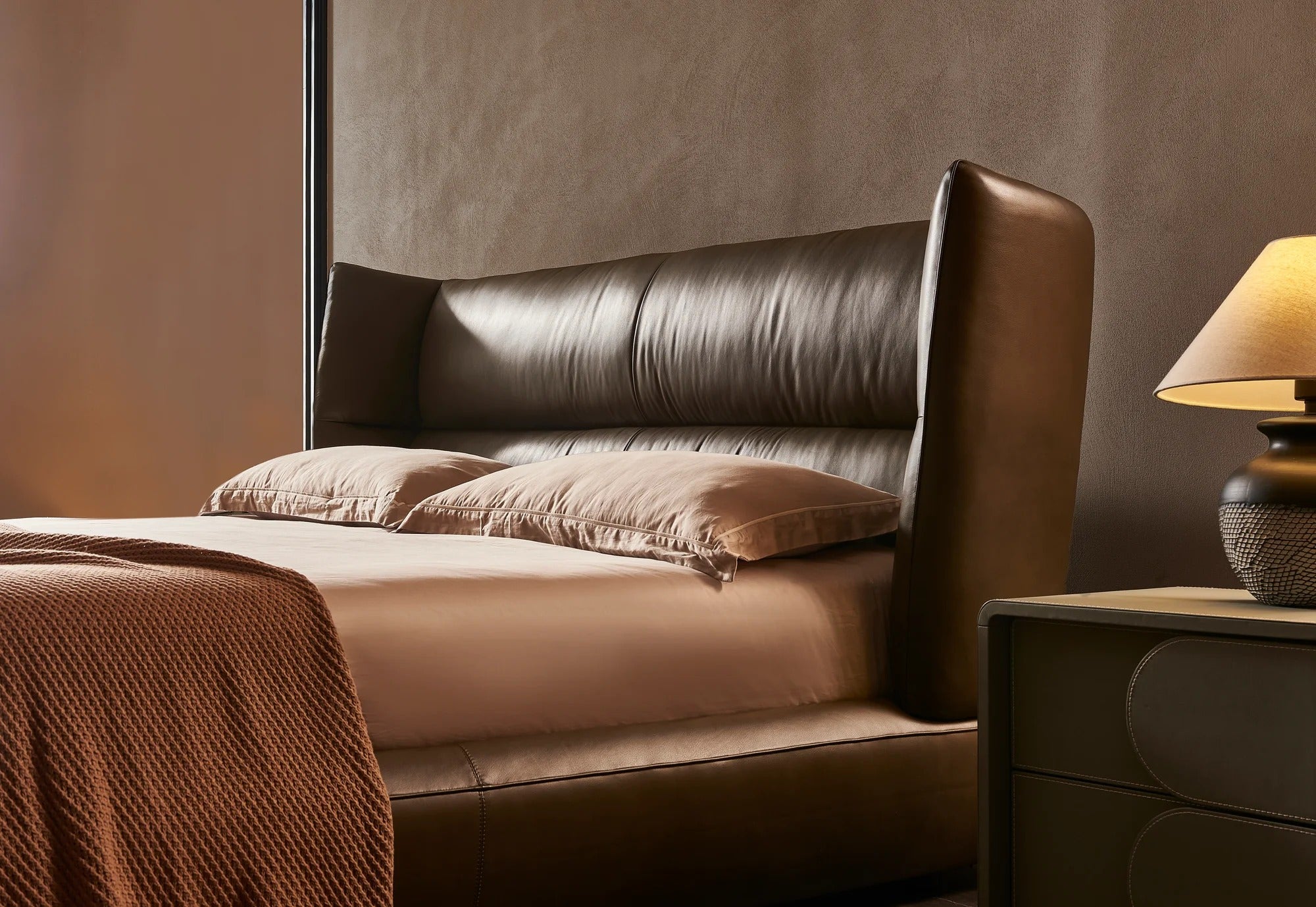 Verona Tech Comfort Upholstered Bed