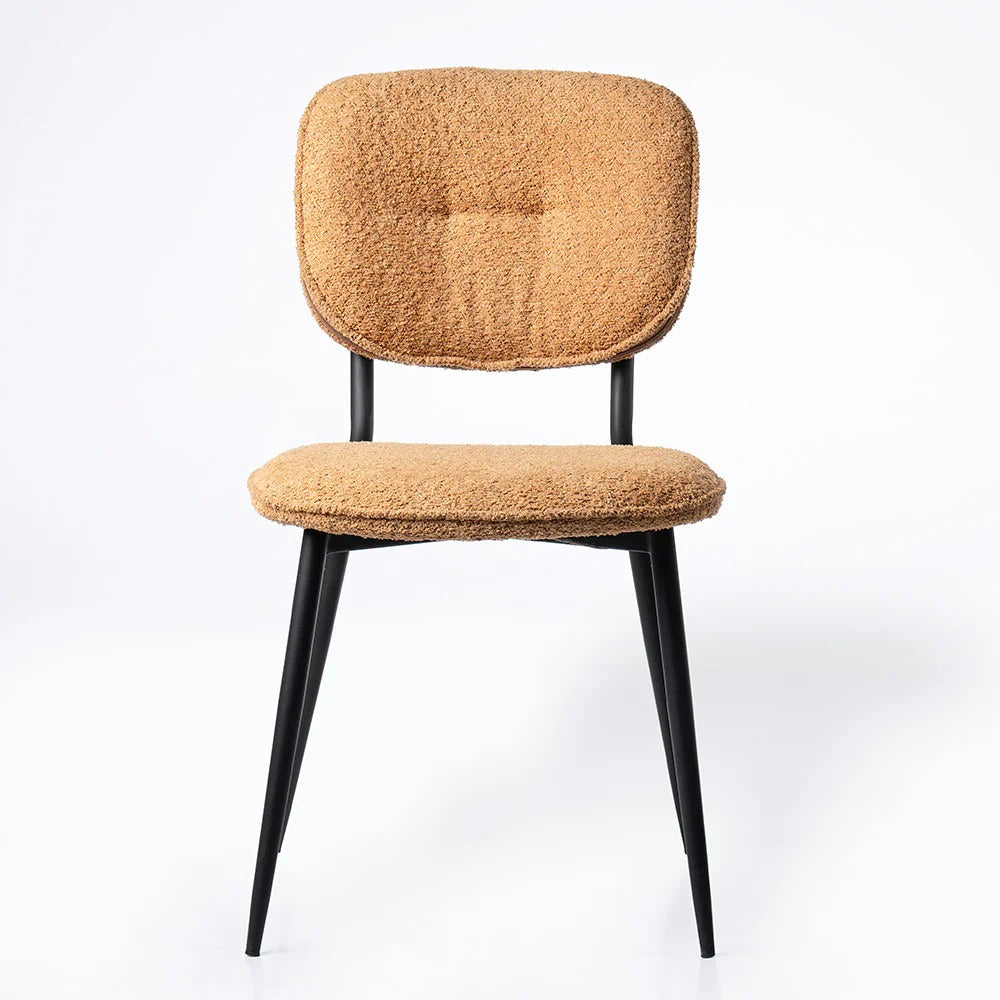 Soft Bouclé Dining Chair