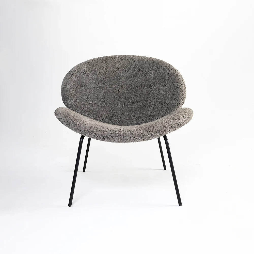 Grey Wing Lounge Chair