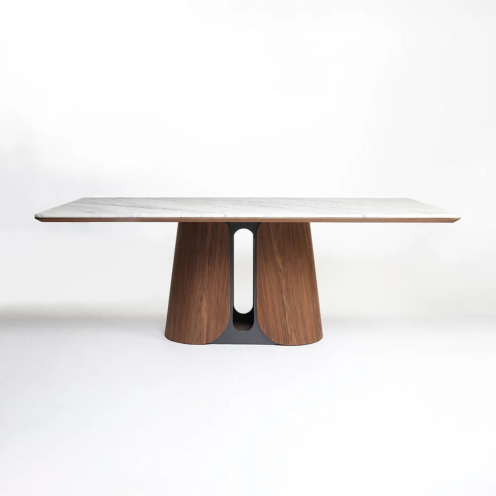 Summit Eight Seater Marble Dining Table